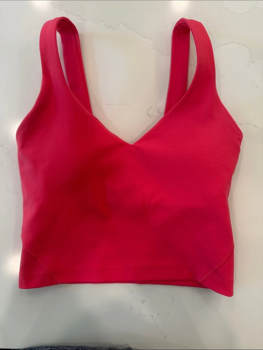 lululemon Align Tank, watermelon like new, no pulls, very gently used, hand wash